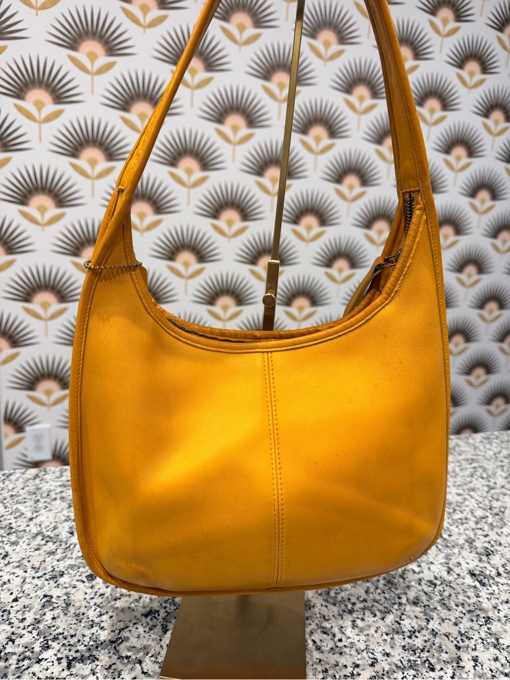 Vintage Coach Leather Ergo Hobo Shoulder Bag - Picture 3 of 8